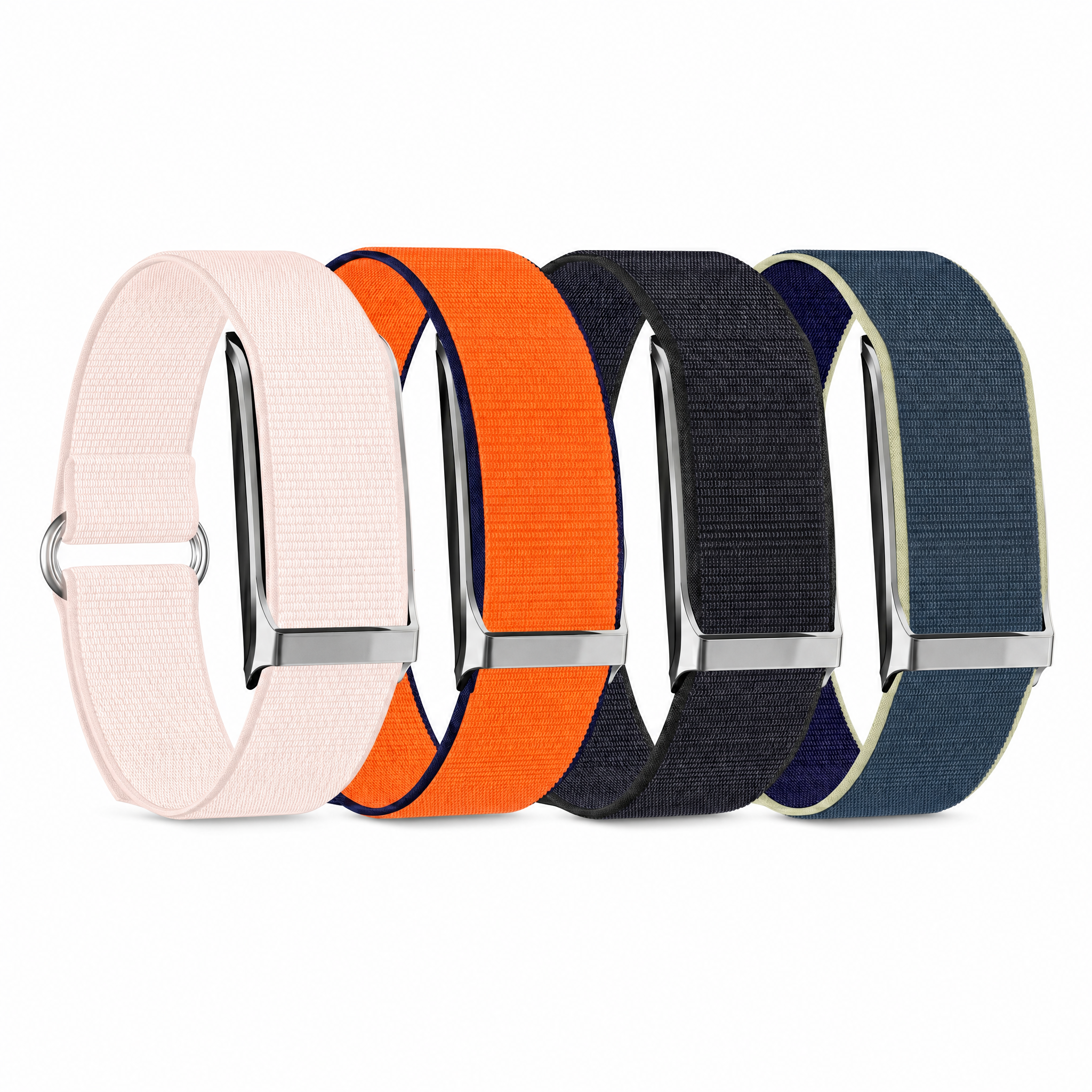 Alltagsset — 4 Nylonarmbänder